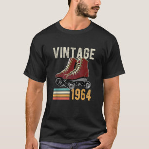 Lustige Vintage 1964 Rollschuh 59. Geburtstag 59 J T-Shirt
