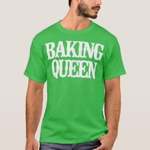 Lustige Vintage-Backkönigin Sarkastisch Vintage 27 T-Shirt