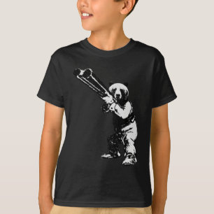 lustige Vintage Bärn-Jagd T-Shirt