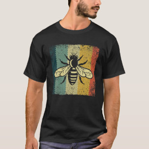Lustige Vintage-Bienendesigns für Männer Frauen Im T-Shirt