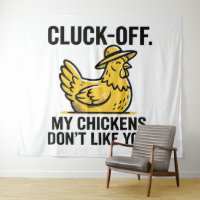 Lustige Vintage-Cluck-Off-Hühnerliebhaber-Minimali