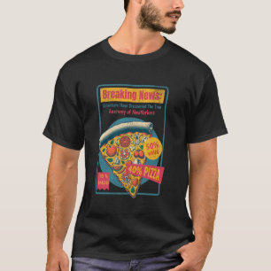 Lustige Vintage-Design-Anatomie der New Yorker T-Shirt
