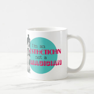 Lustige Vintage Esthetician-nicht Kaffeetasse