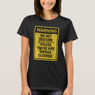 Lustige Vintage-Kleidung Witz Meme für Männer Frau T-Shirt