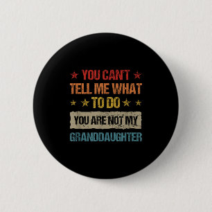 Lustige Vintage Retro Sarkastische Design-Zitate S Button