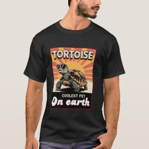 Lustige Vintage-Schildkröten Schildkrötenliebhaber T-Shirt