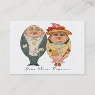 Lustige Vintage-Visitenkarte - Persönlicher Einkäu Visitenkarte