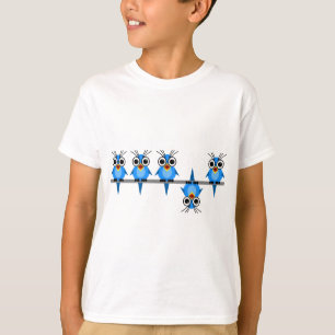 lustige Vögel T-Shirt