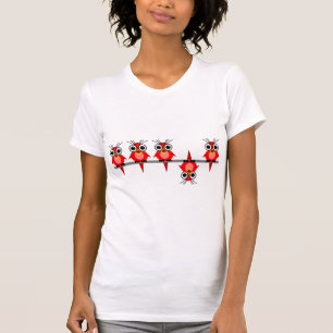 lustige Vögel T-Shirt