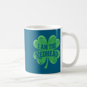 Lustige Vorrechte auf die Rothaarige ich bin die r Kaffeetasse