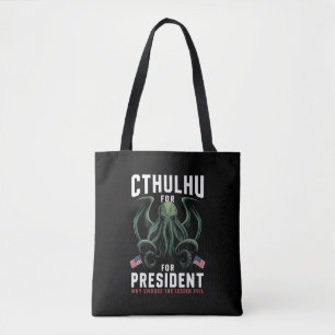 Lustige Wahlen 2024 Cthulhu für Präsident 