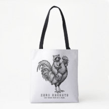 Lustige Waschbären-Tragetasche Vintage-Geschenk fü