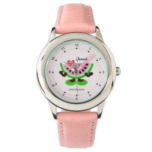 Lustige Wassermelone Armbanduhr
