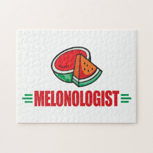 Lustige Wassermelone Puzzle