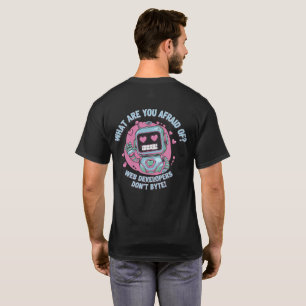 🤖 lustige Webentwickler merken wir nicht auf T-Shirt
