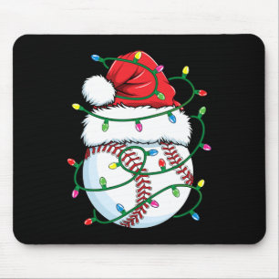 Lustige Weihnachten Bysebyll Weihnachtsmann Hut Mä Mousepad