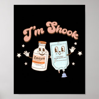 Lustige Weihnachten Crna Pacu Er Ed Icu Intensivst Poster