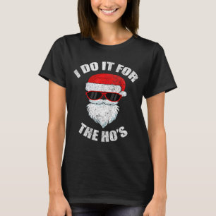 Lustige Weihnachten Erwachsene Unanständige Schmut T-Shirt