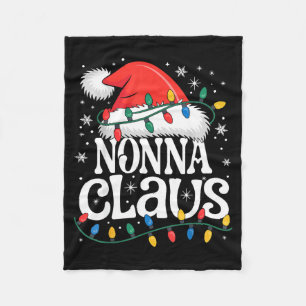 Lustige Weihnachten Oma Nichtna Claus Feiertag S Fleecedecke