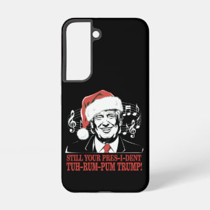 Lustige Weihnachten Präsident Trump Pyjama Hässlic Samsung Galaxy Hülle