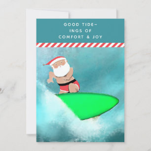 Lustige Weihnachten Strand