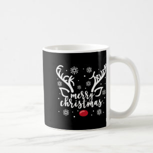 Lustige Weihnachten Subtile versteckte Nachricht F Kaffeetasse