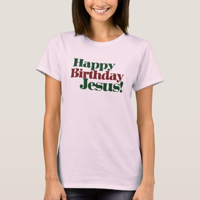 lustige Weihnachten T-Shirt (Vorderseite)