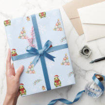 Lustige Weihnachten Wasserfarbe Schildkröte Xmas-P