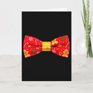 Lustige Weihnachts-Fliege Feiertags-Party-Kostüm Karte