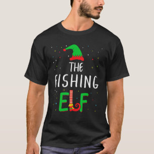 Lustige Weihnachts-Pyjamas für die Elf-Familie zum T-Shirt