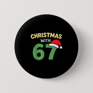 Lustige Weihnachts-Shirts mit 67 Meme-Trend-Witz G Button