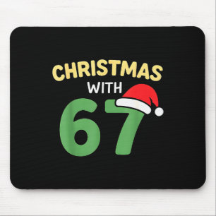Lustige Weihnachts-Shirts mit 67 Meme-Trend-Witz G Mousepad