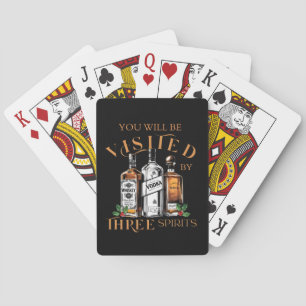 Lustige Weihnachts-Spielkarten Spielkarten