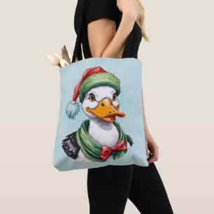 Lustige Weihnachts-Tierfavoriten - Ente 2