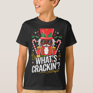 Lustige Weihnachtsafrikanisch Amerikanische Nusskn T-Shirt