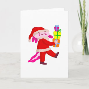 lustige Weihnachtsakolotse Einladung