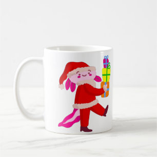 lustige Weihnachtsakolotse Kaffeetasse