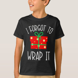 Lustige Weihnachtsankündigung Schwangerschaft Ich T-Shirt