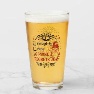 lustige Weihnachtsbaumkunst Glas