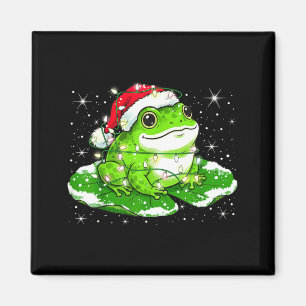 Lustige Weihnachtsbeleuchtung Frosch Süßer Kröten Magnet