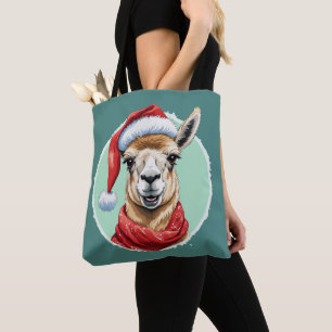 Lustige Weihnachtsfavoriten der Tiere - Lama 1