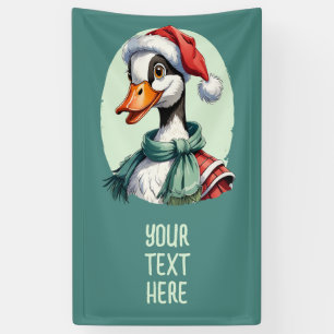 Lustige Weihnachtsfavoriten mit Tieren - Gans 3 Banner