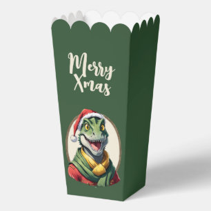 Lustige Weihnachtsfavoriten von Tieren - Dino 2 Geschenkschachtel