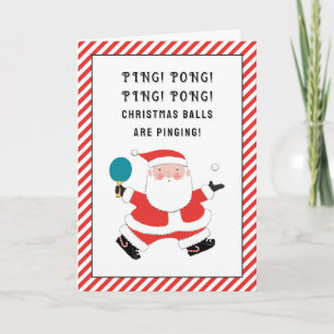 Lustige Weihnachtsfeiertagskarten Feiertagskarte