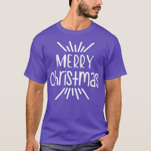 lustige Weihnachtsgeschenke Frohe Weihnachten 25 T-Shirt