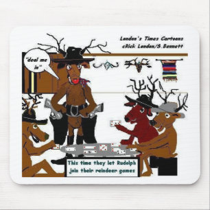 Lustige Weihnachtsgeschenke & T-Shirts von Rentier Mousepad