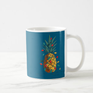Lustige Weihnachtsgrafik Lichterliebhaber Kaffeetasse