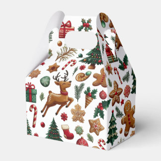 Lustige Weihnachtsgunstbox Geschenkschachtel