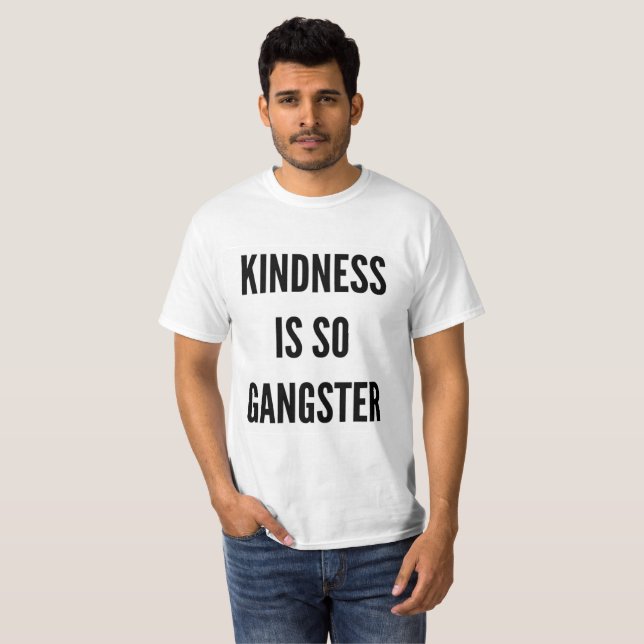 Lustige Weihnachtsgüte ist- so Gangster T-Shirt (Vorne ganz)