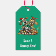🐕 Lustige Weihnachtshunde Weihnachtsbeleuchtung